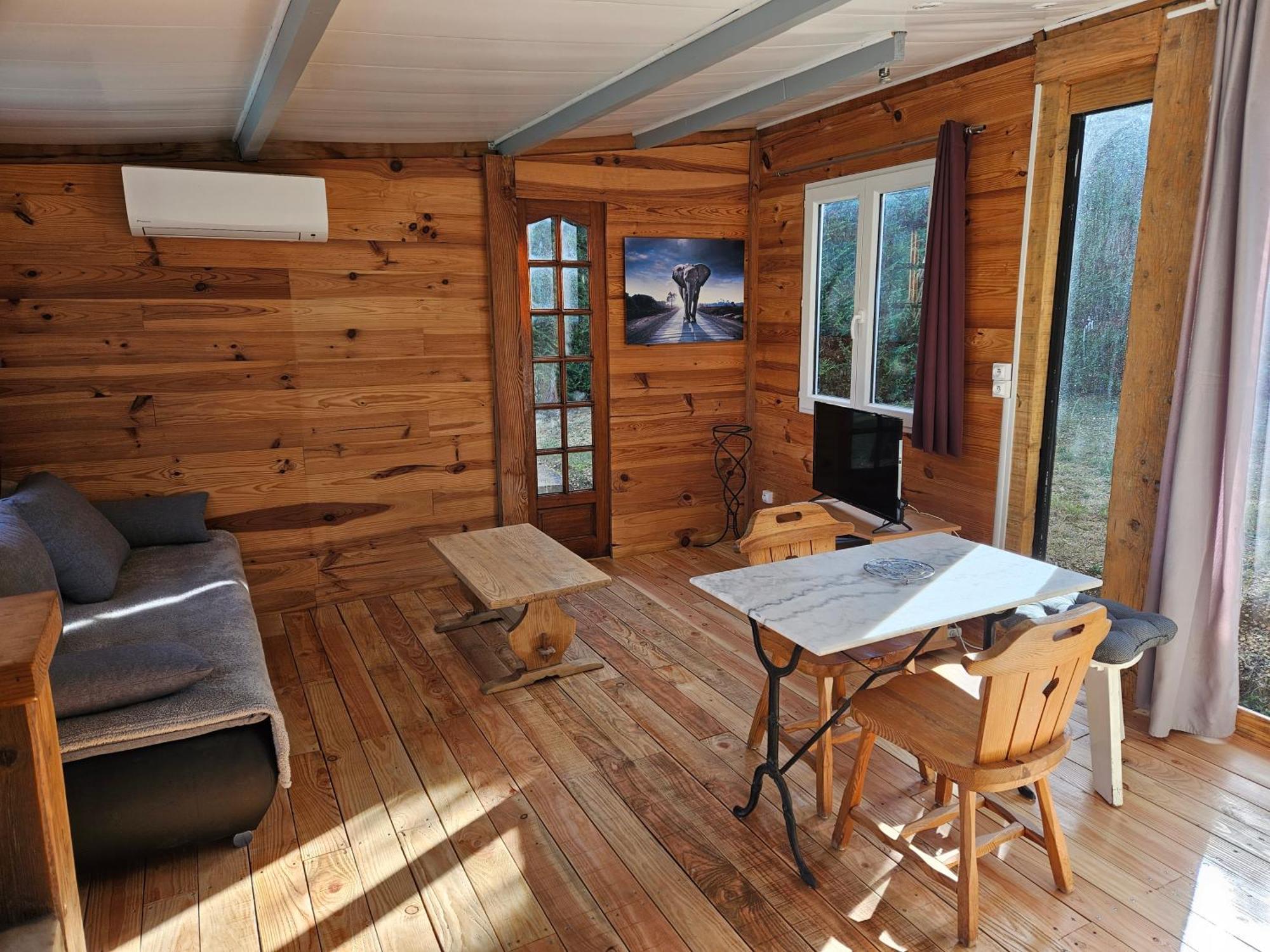 Gîte ou chambre d'hôte dans la campagne de Rognes Extérieur photo